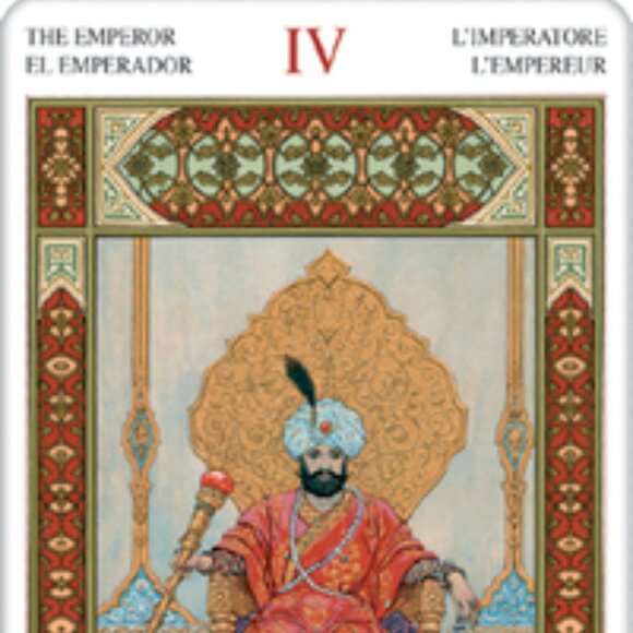 Tarot of the Thousand and One Nights, beginner deck cards and guidebook, gift - Picture 3 of 5